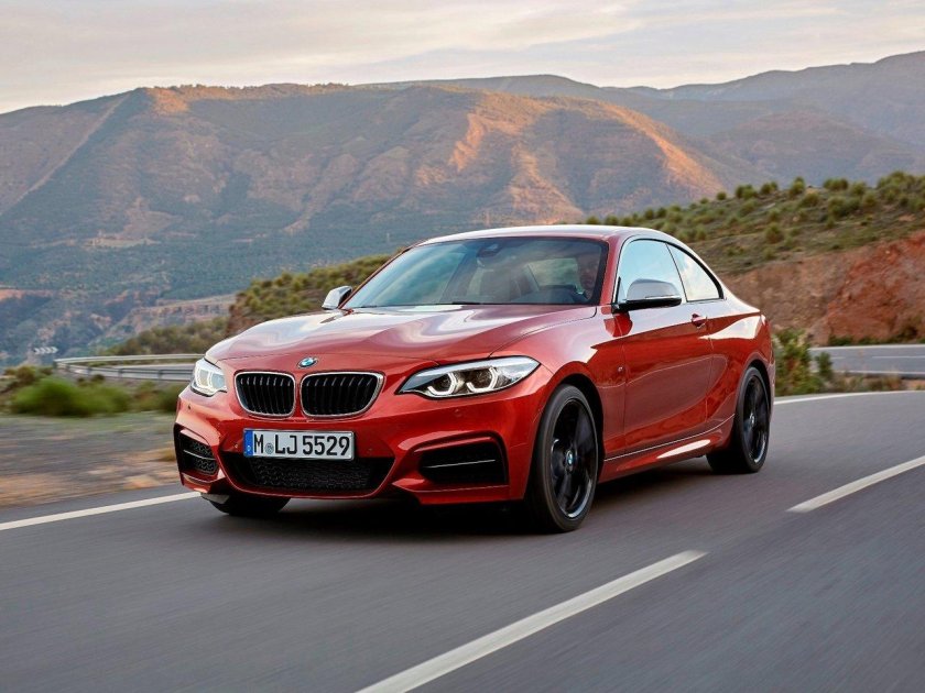 BMW 2 Series f22