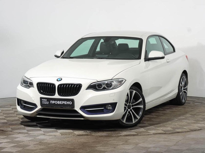 Bmw 2 series 2014