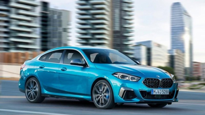 BMW m2 Gran Coupe
