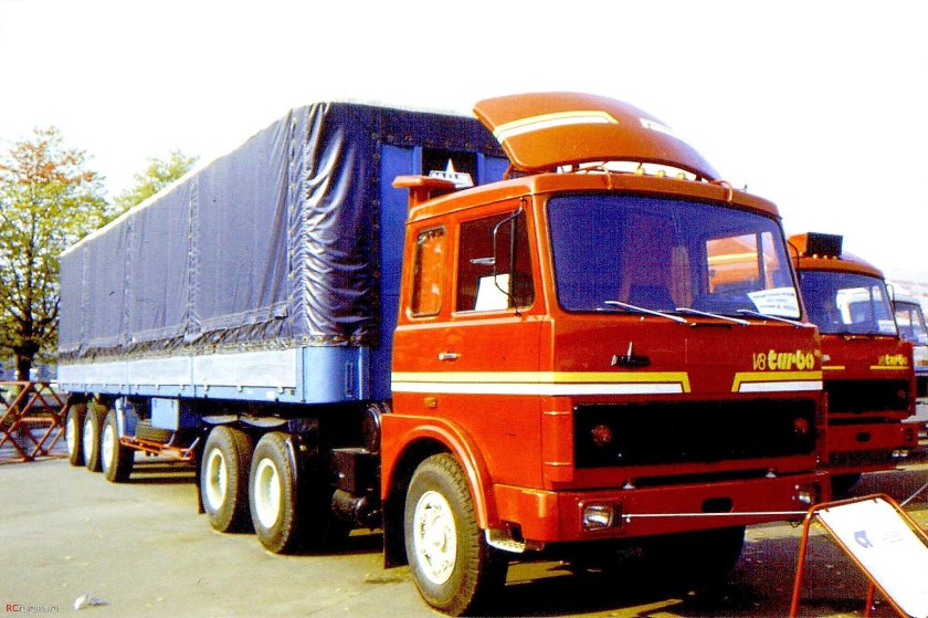 МАЗ 6422 ранний