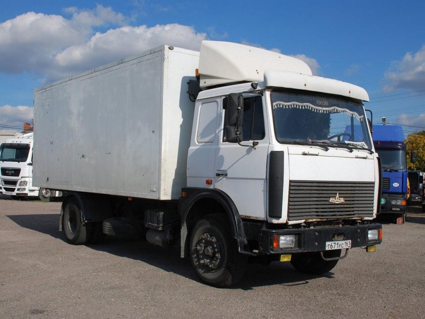 МАЗ 6312 фургон
