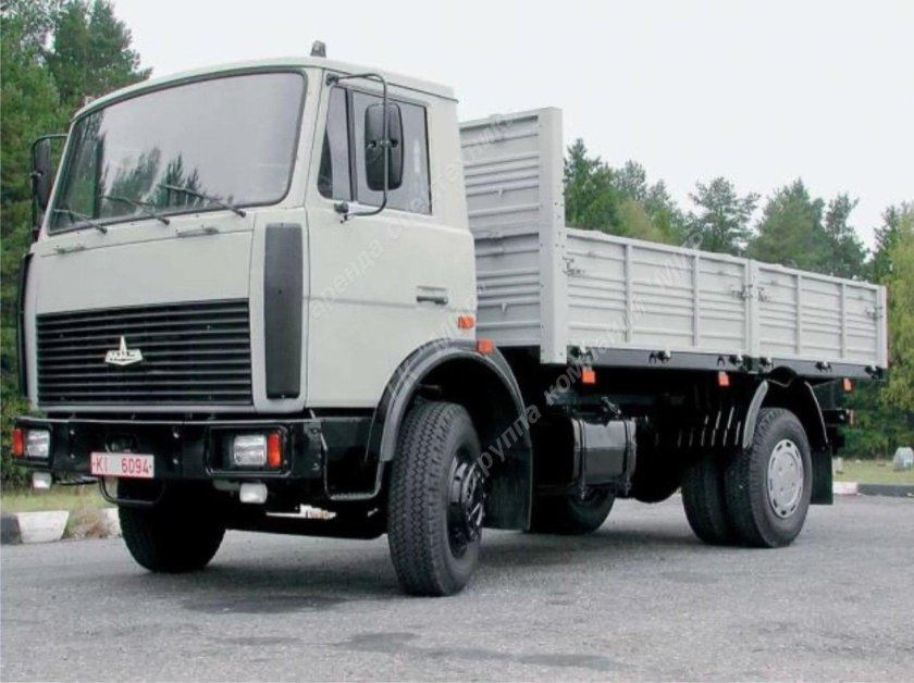 Бортовой грузовик МАЗ 5336