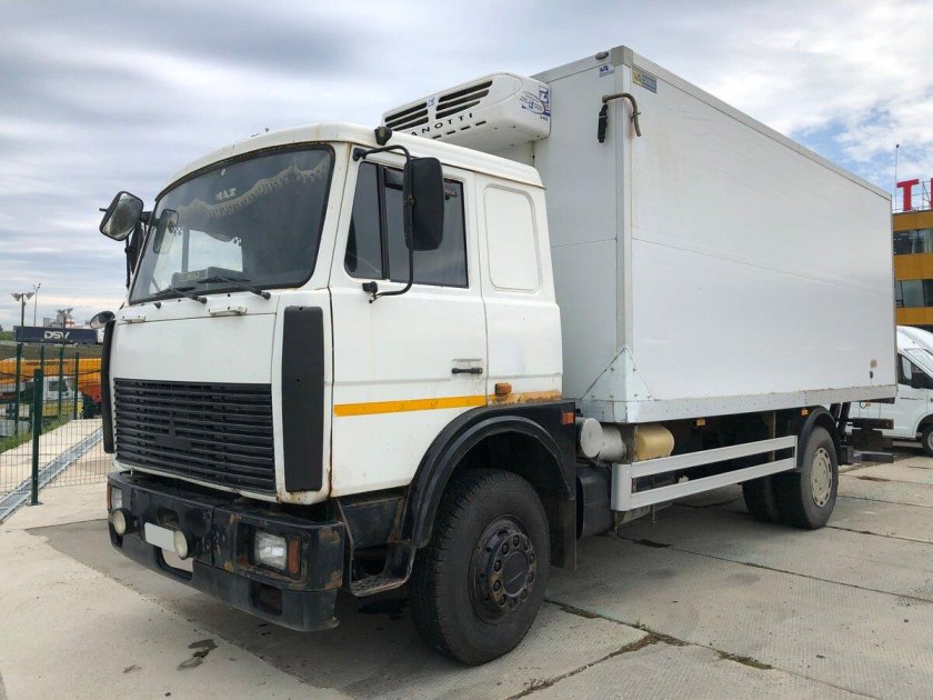 МАЗ 5336 рефрижератор