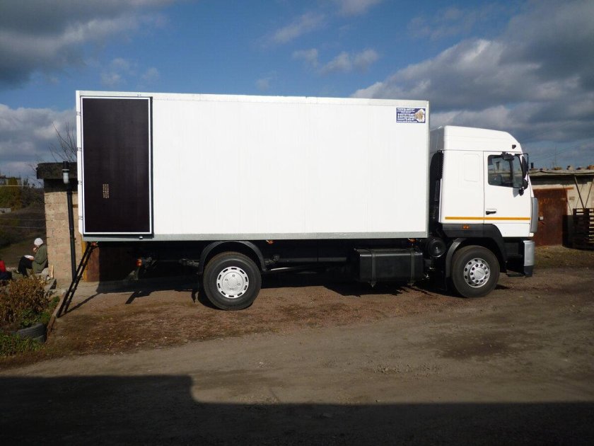 МАЗ 5340 рефрижератор