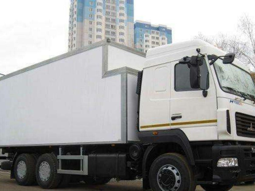 Рефрижератор МАЗ 6312с9