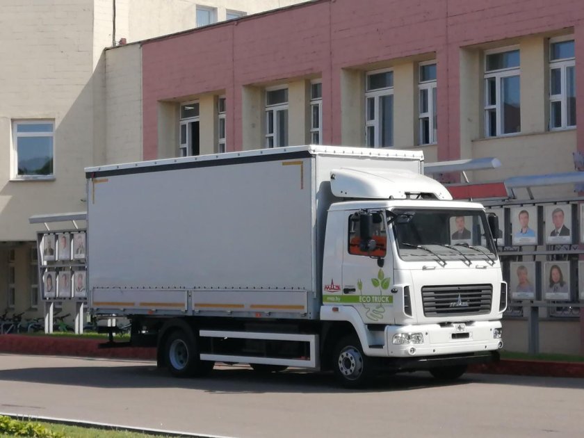 Электрический грузовик — МАЗ-4381ее