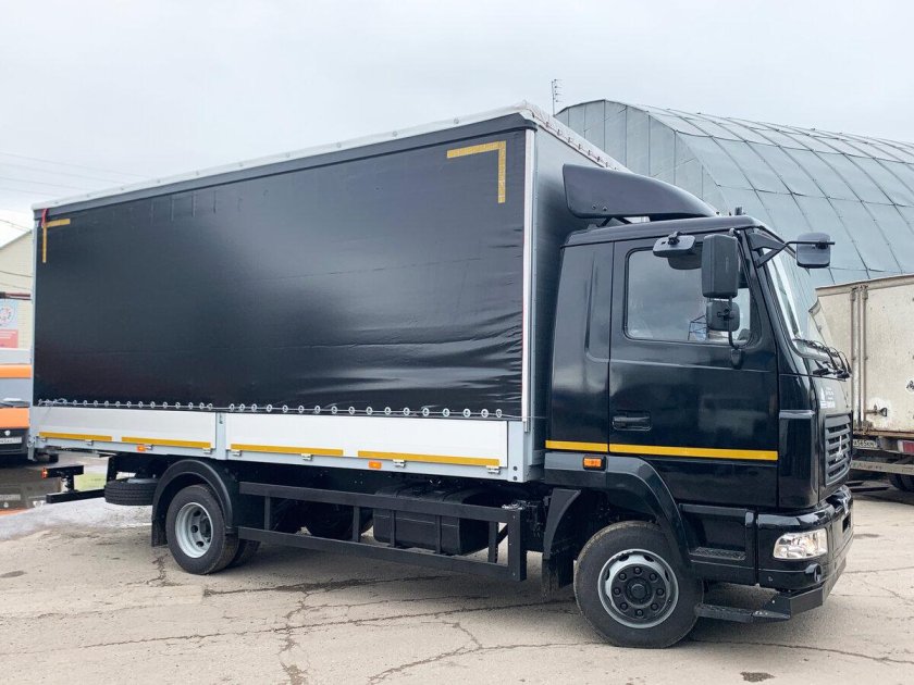 МАЗ Зубренок 4381