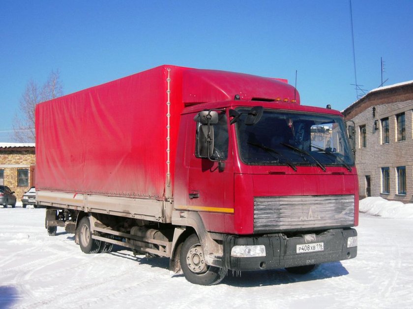 Маз зубренок 4371