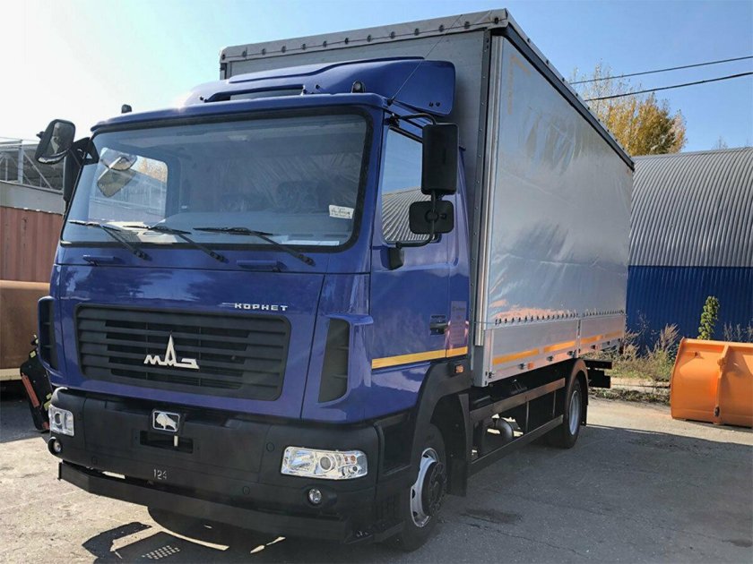 МАЗ Зубренок 4381