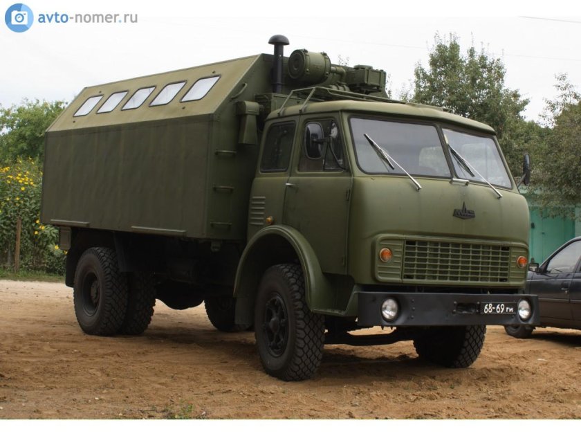 МАЗ 5335 кунг