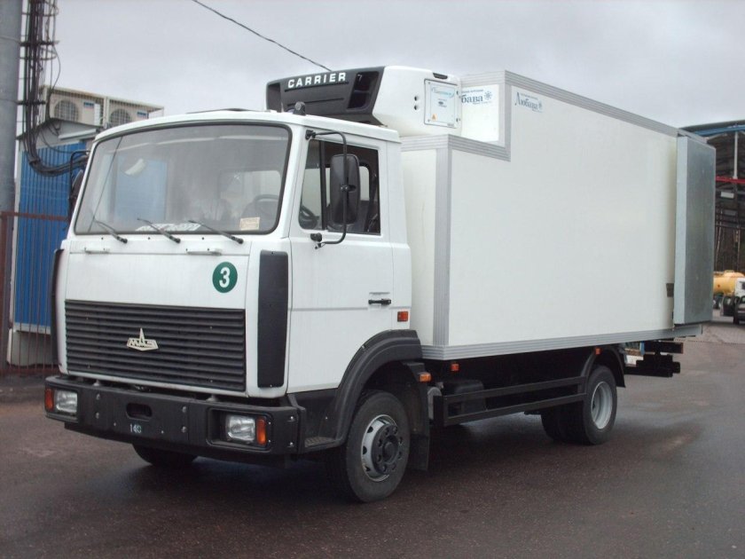 МАЗ 4370 рефрижератор