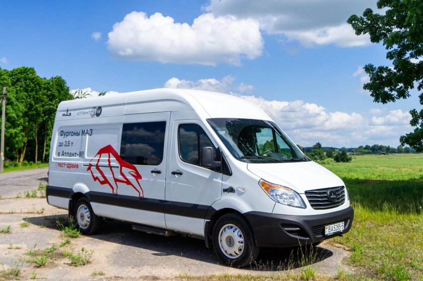 Фургон маз-365022