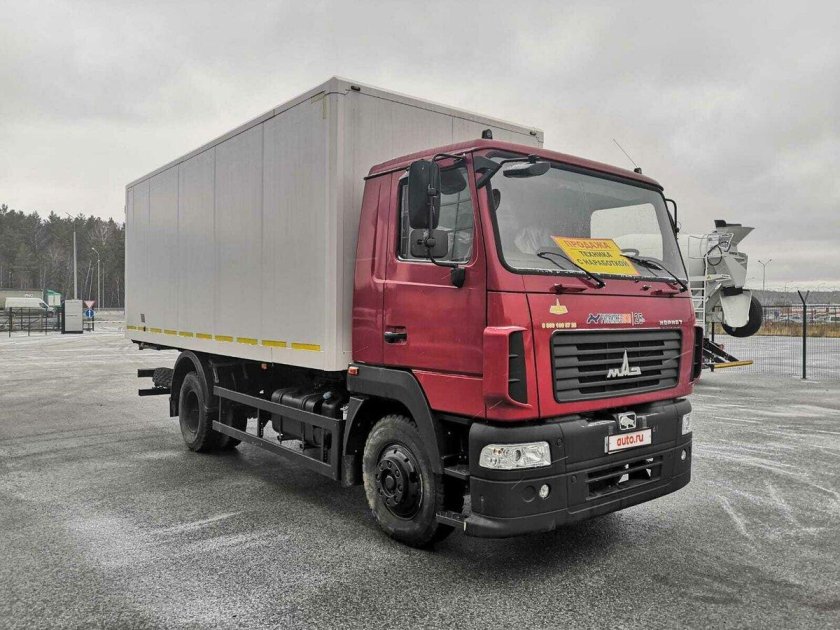 МАЗ ман 6320