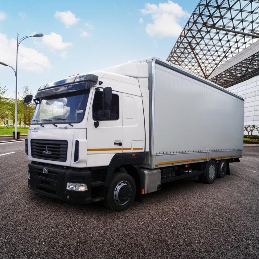 Рефрижератор маз 6312с9