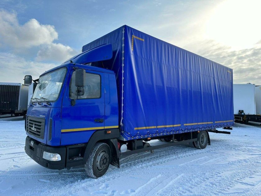 Маз 4371с0-532-000