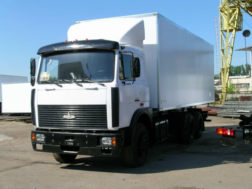МАЗ 5336 рефрижератор