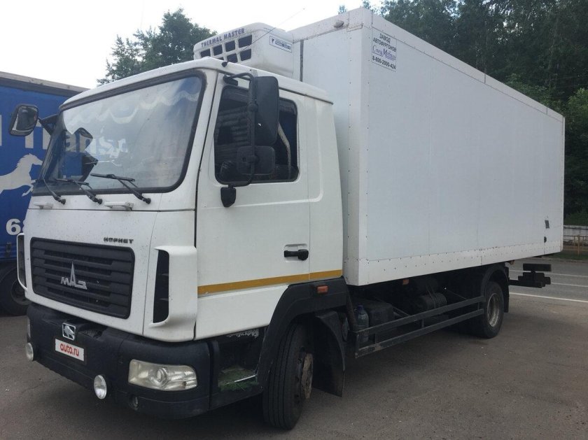 МАЗ 4371 рефрижератор