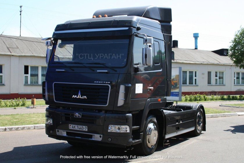 МАЗ 5440 евро 5