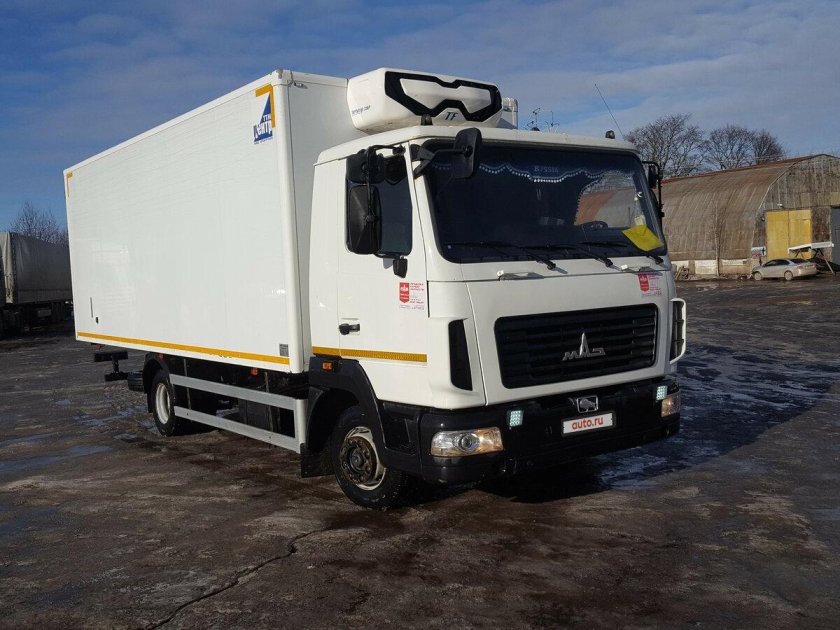 МАЗ рефрижератор 10 тонн