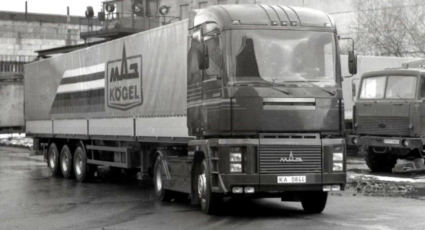 МАЗ 5445 Магнум