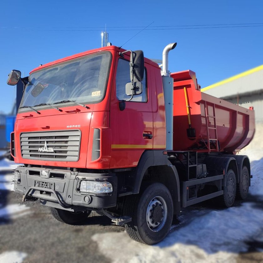 МАЗ 6502с9