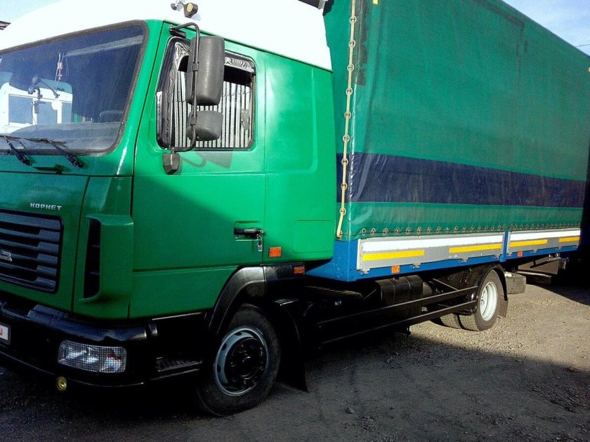 Кабина спальник МАЗ 4371