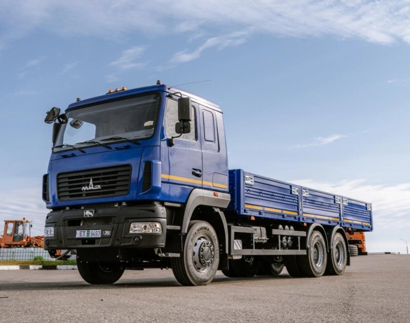 Маз 6312 бортовой