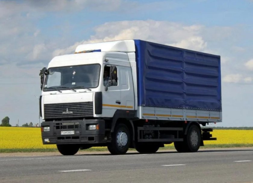 Грузовик МАЗ 5340