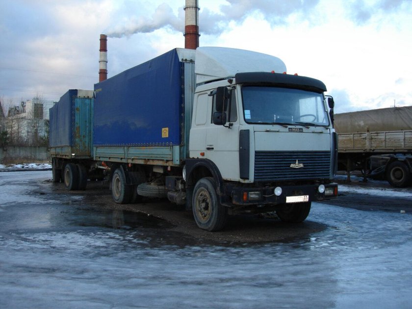 МАЗ 5336 2002