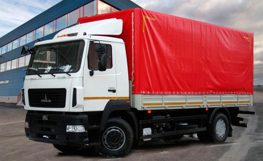 МАЗ-5340в5 бортовой.