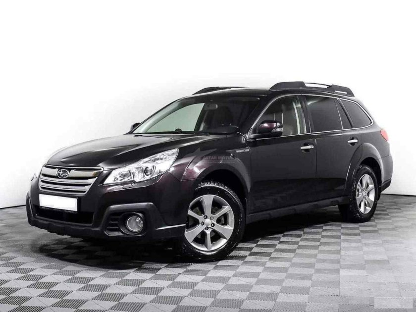 Субару Аутбек 4