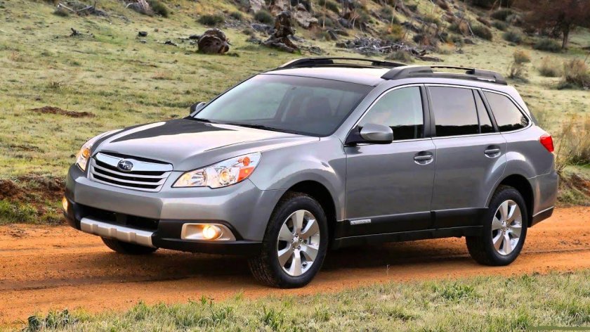 Subaru outback 2010