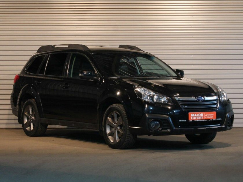 Субару Аутбек 4
