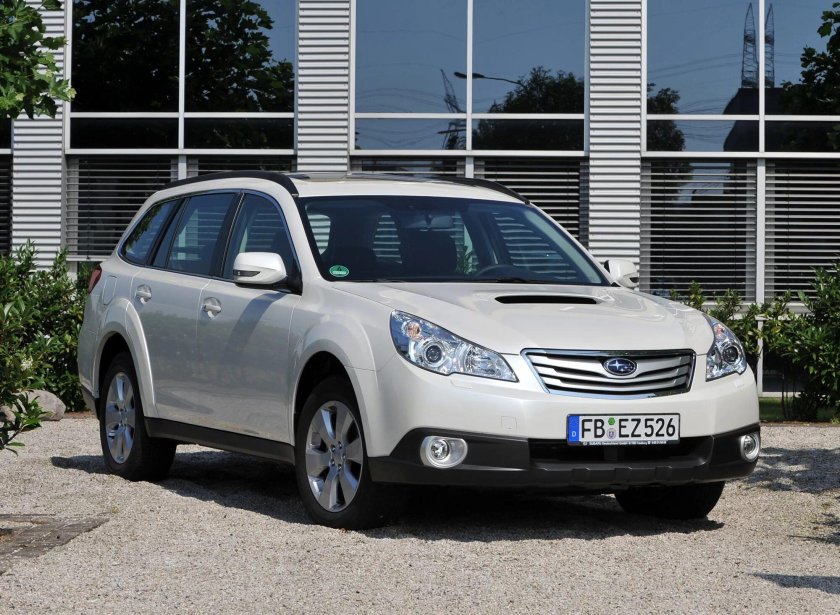 Subaru Outback 2009
