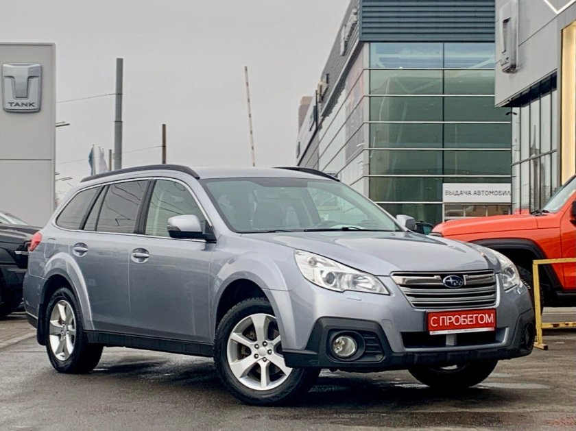 Subaru outback iii