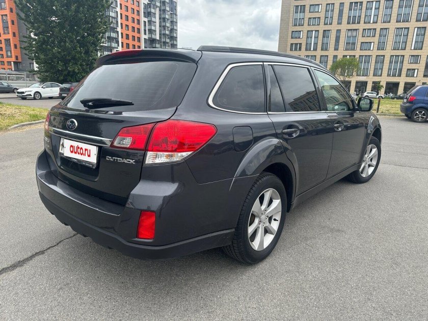 Subaru outback iv рестайлинг