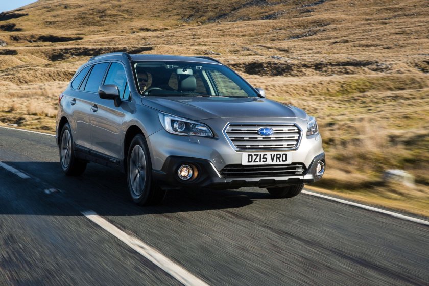 Subaru Outback 2015