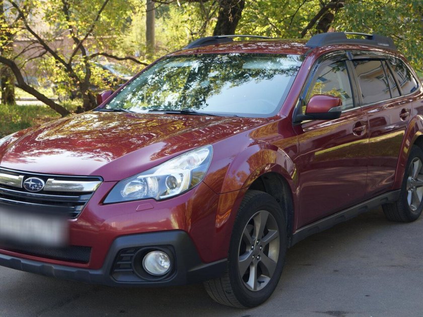 Субару Аутбек 4