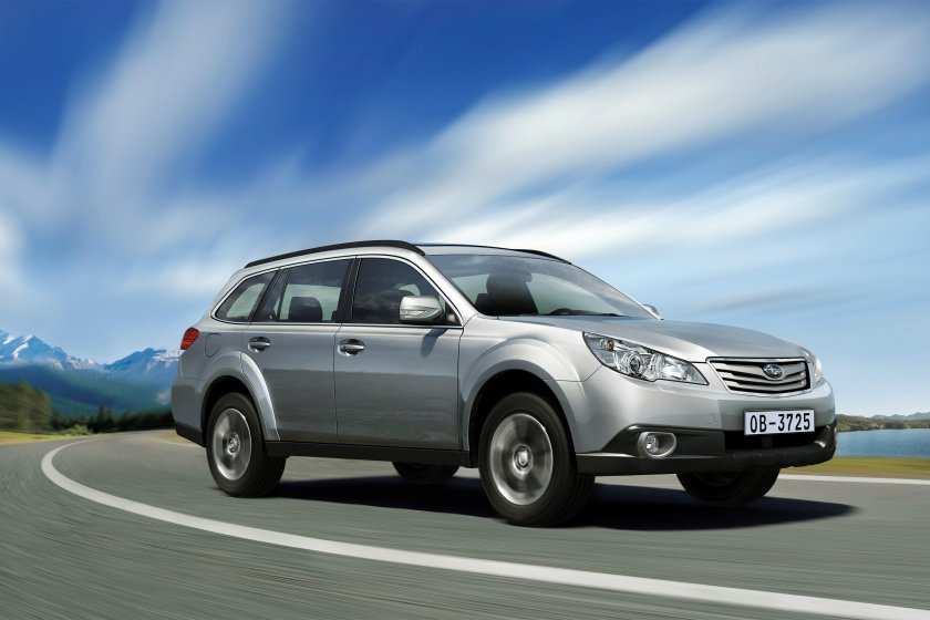 Subaru Outback 2014