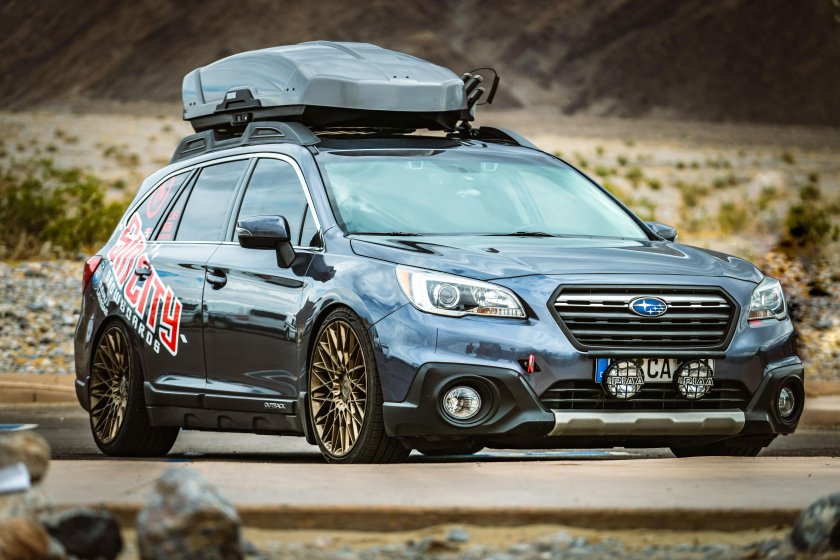 Subaru Outback 2017 Tuning