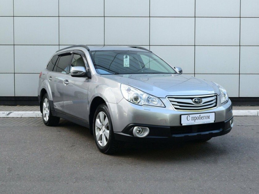 Субару Аутбек 2011