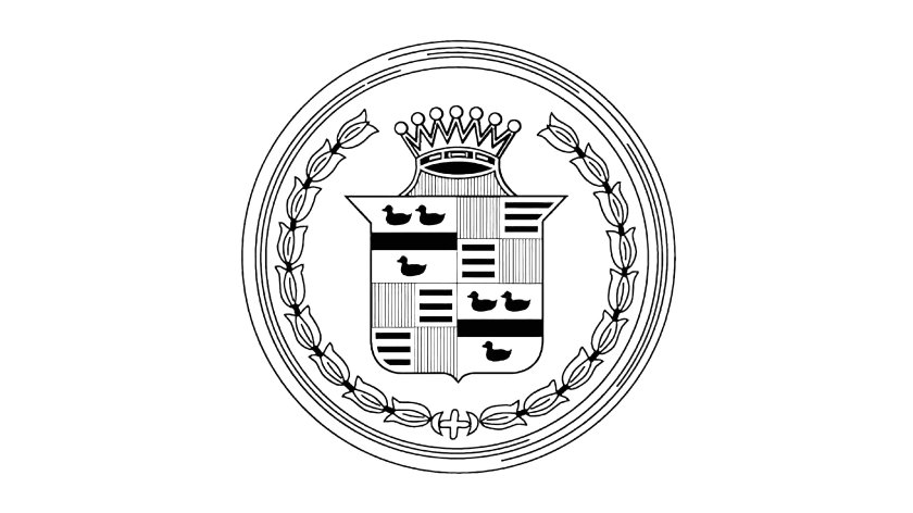 Cadillac эмблема