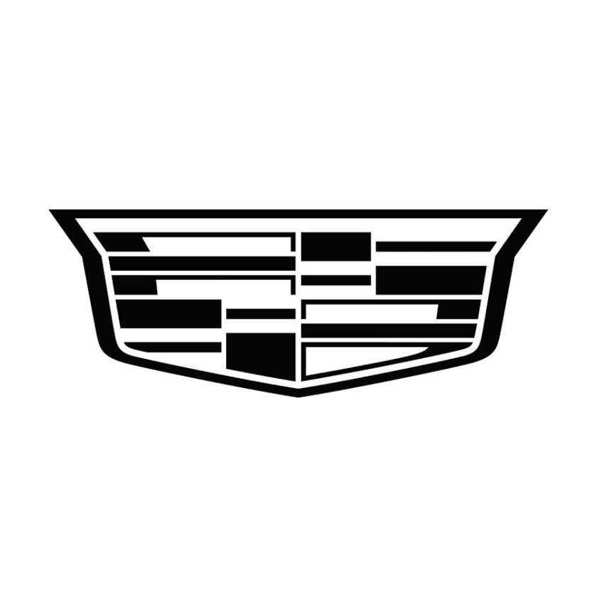 Кадиллак лого вектор