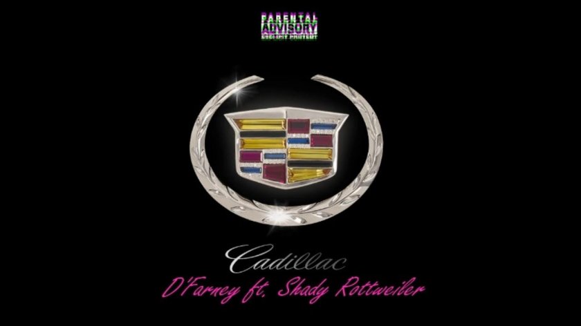 Cadillac Escalade значок