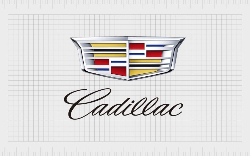 Cadillac надпись