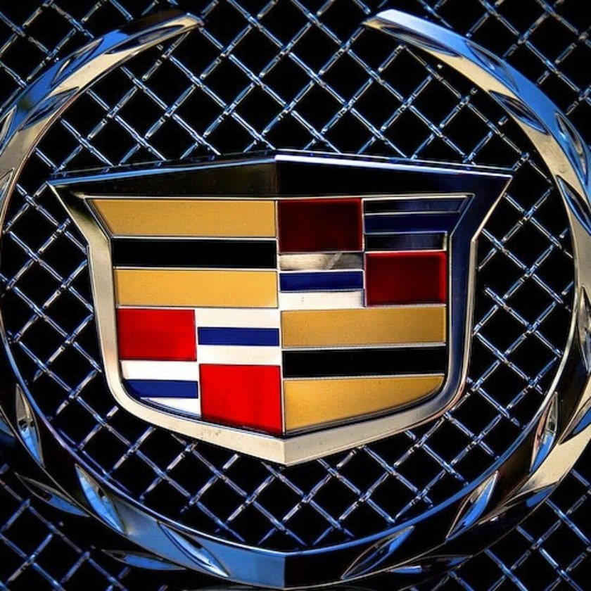 Знак Кадиллака автомобиль