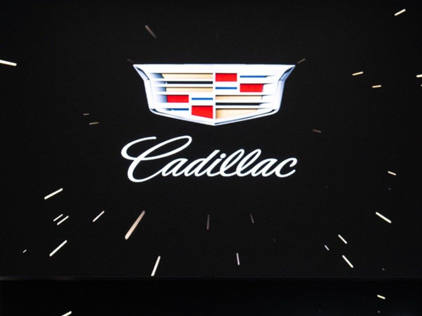 Cadillac логотип старый