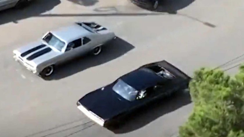 Dodge Charger Форсаж 9