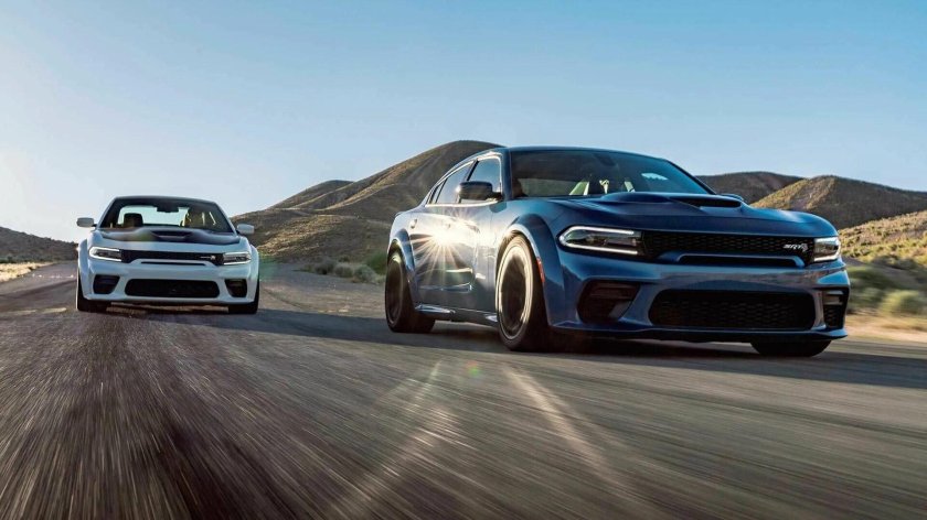 Dodge Charger Hellcat Widebody 2020