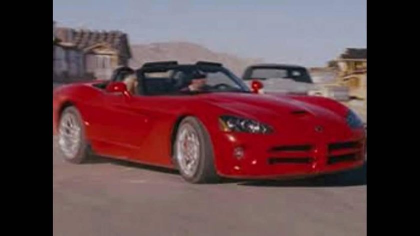 Dodge Viper srt 10 Форсаж